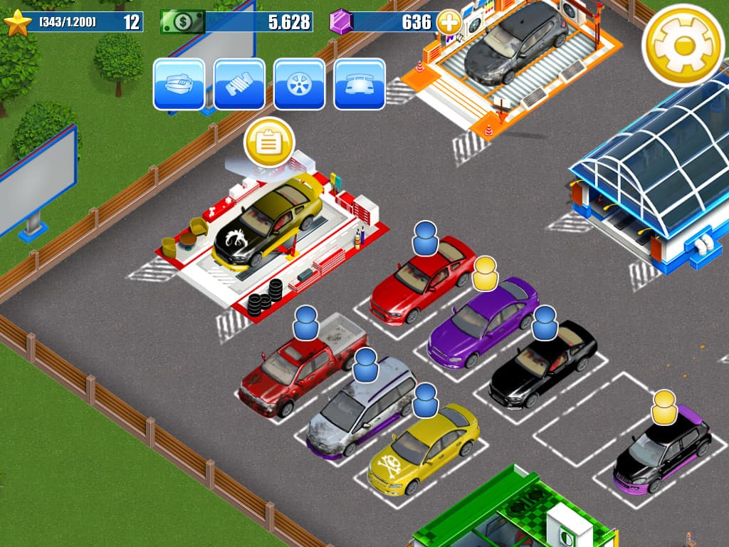 Car Mechanic Manager screenshot 4