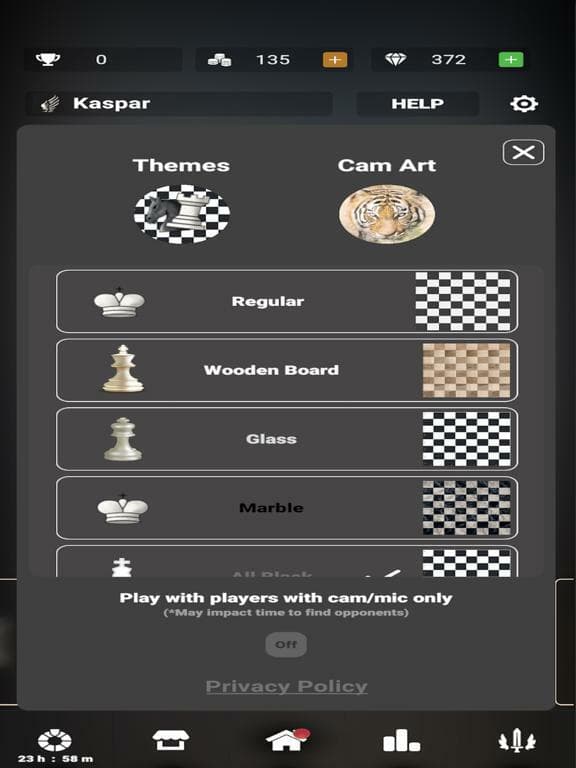Chess LiveCam! New Social Game screenshot 4