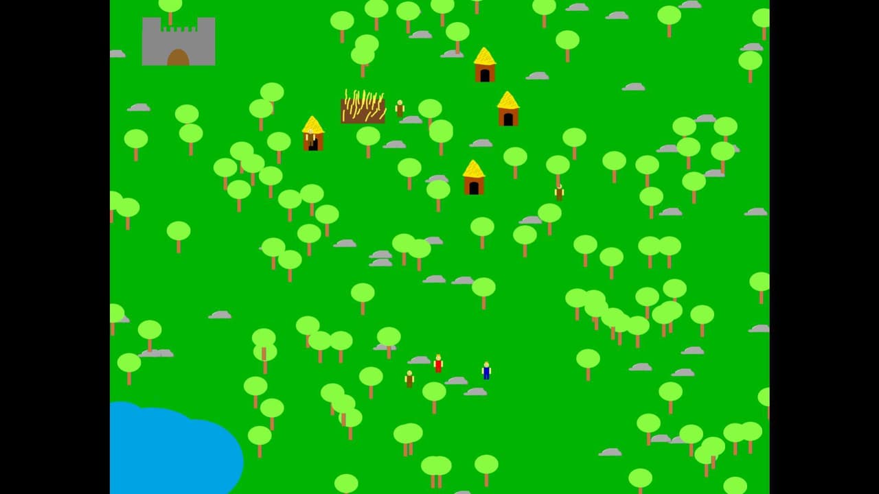 Random Simulation Game