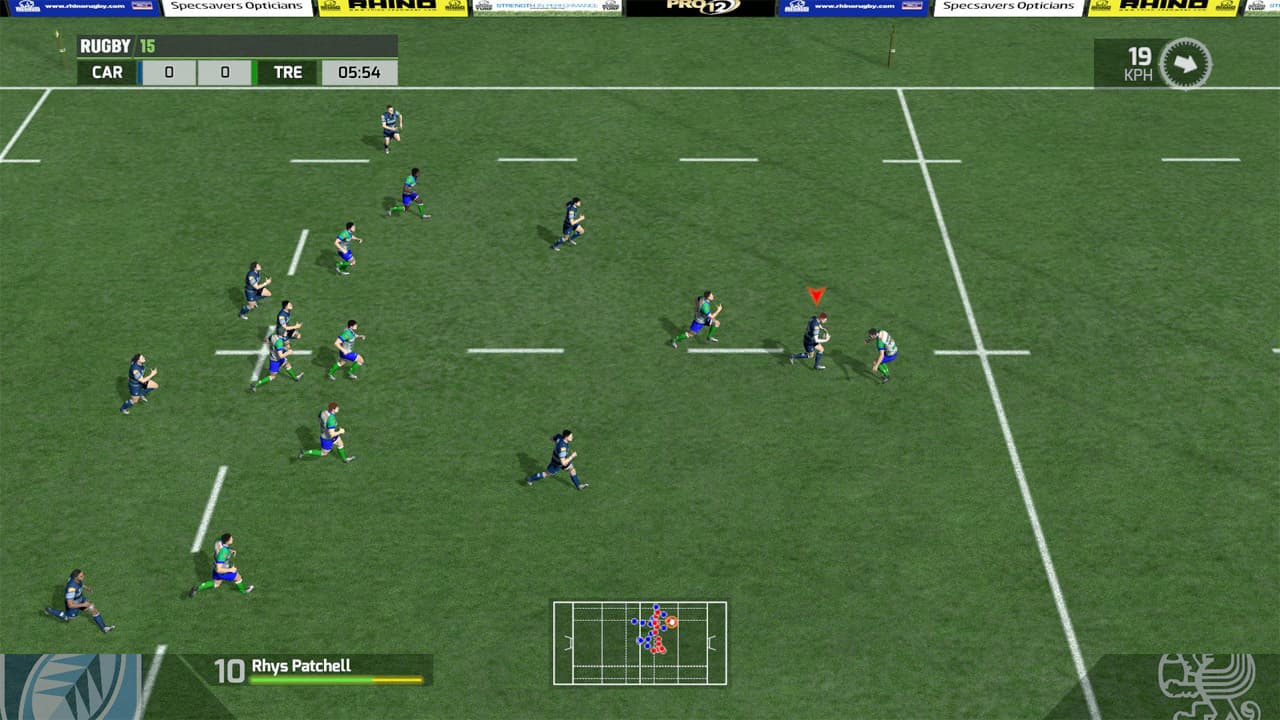 Rugby 15 screenshot 3