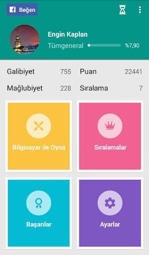 Batak - Tekli, Eşli İnternetsiz Batak screenshot 3