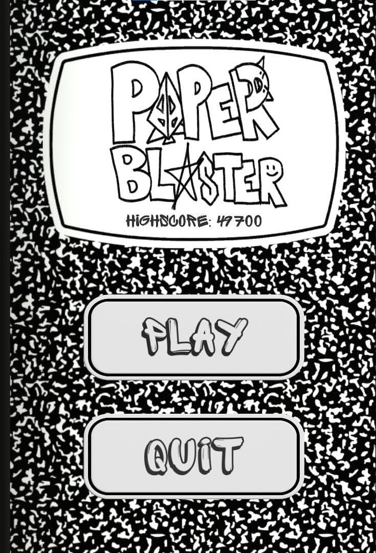 Paper Blaster screenshot 2