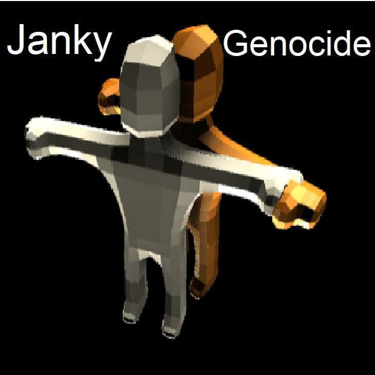Genocide T-posers: THE GAME