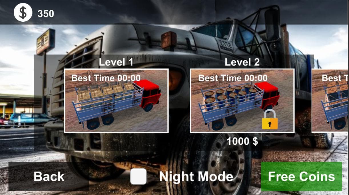 Realistic Offroad Truck 2022 screenshot 5