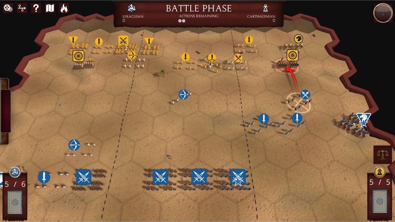Commands & Colors: Ancients screenshot 4