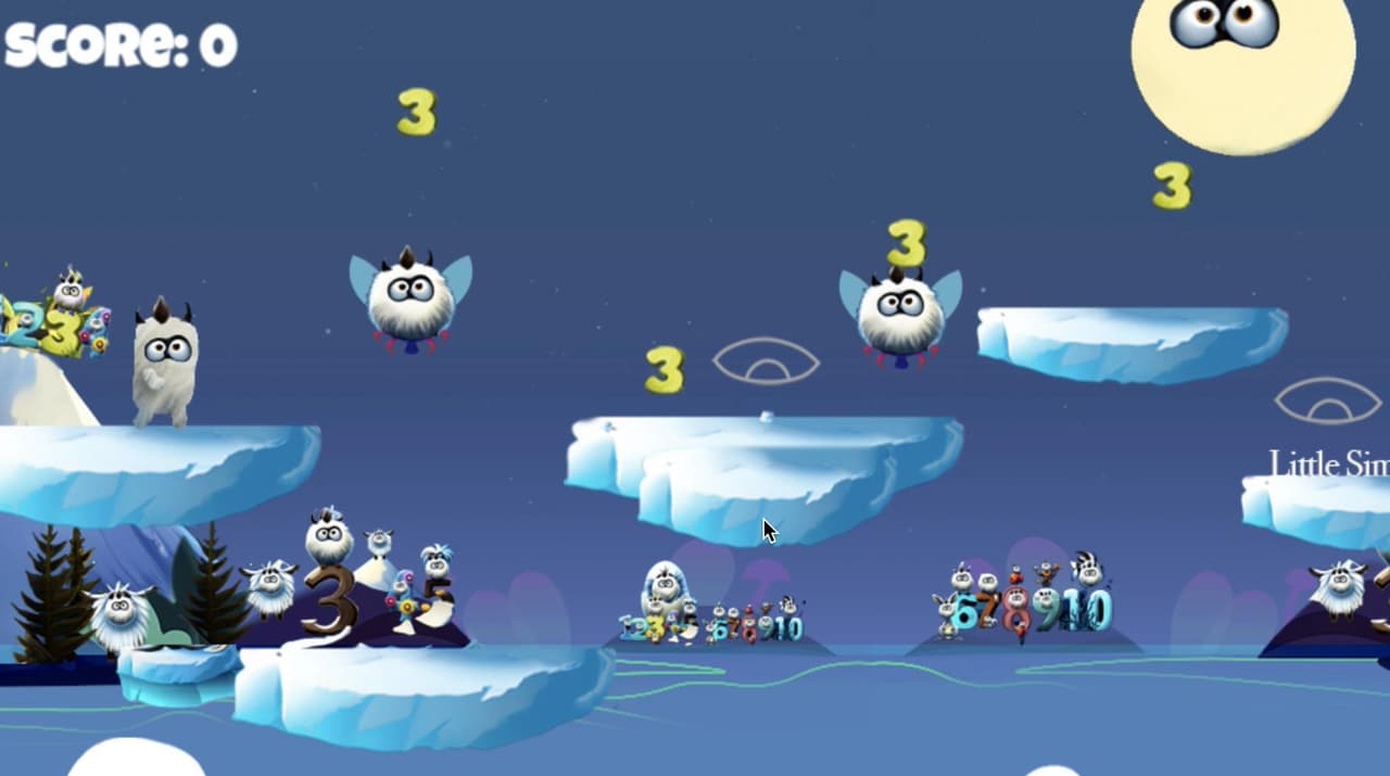 1234 - Little Simple Creatures screenshot 4