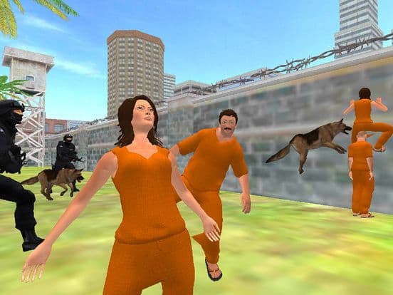 Prison Break Survival Mission: Criminal Escape 3D screenshot 2