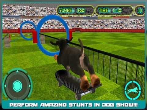 Dog Show Simulator 3D: Train puppies & perform amazing stunts screenshot 5