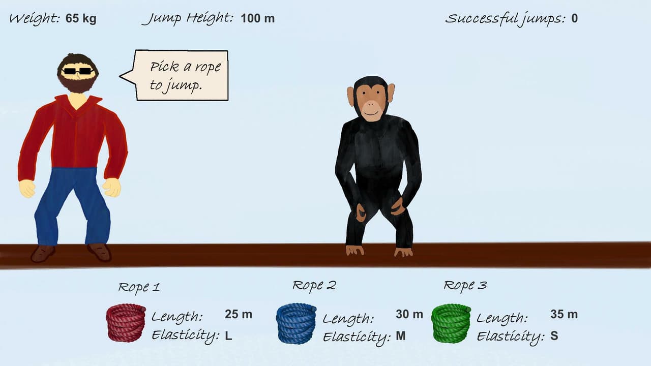Bungee Jumping Simulator (itch) screenshot 4
