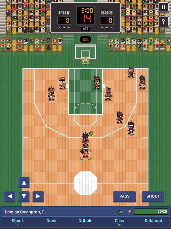 Hoop League Tactics screenshot 5