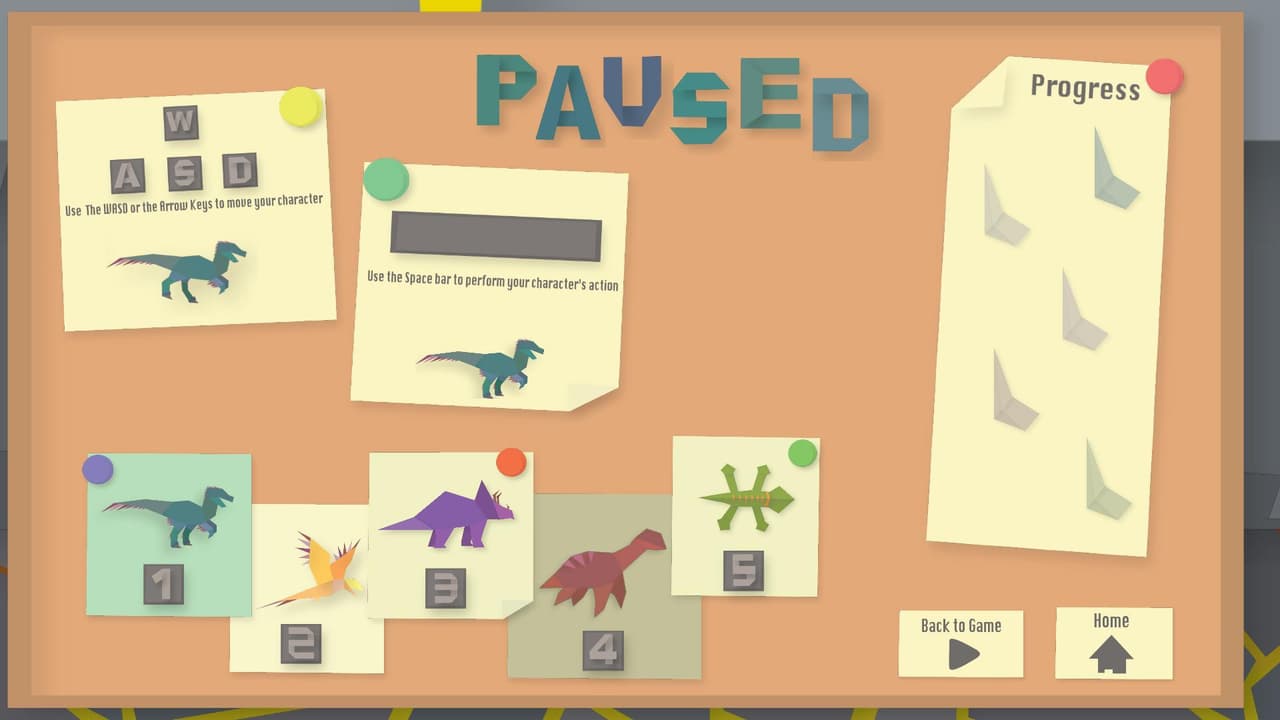 Papersaurus screenshot 3