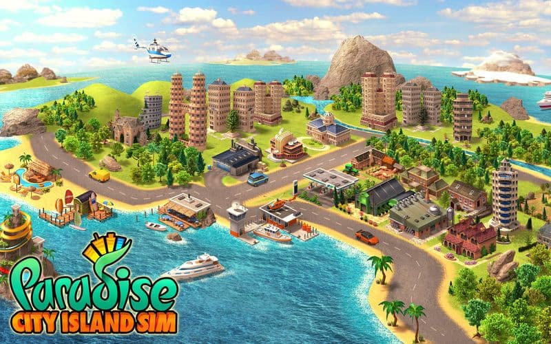 Paradise City Island Sim Town screenshot 2