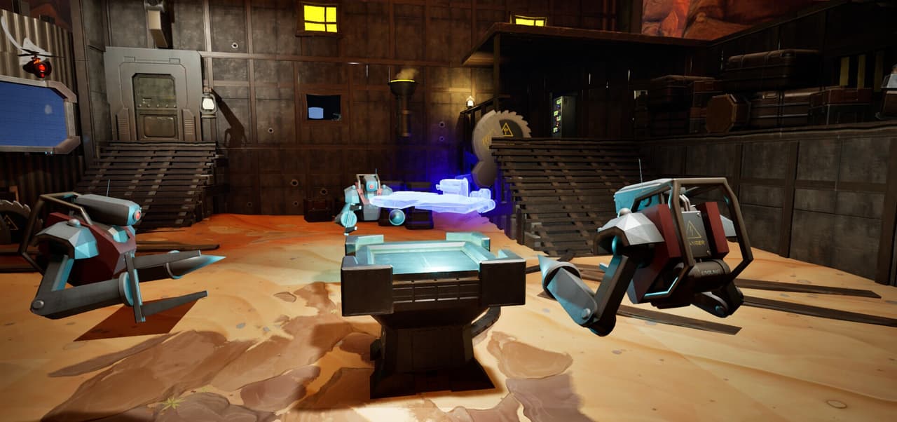 Quantum Rail screenshot 3