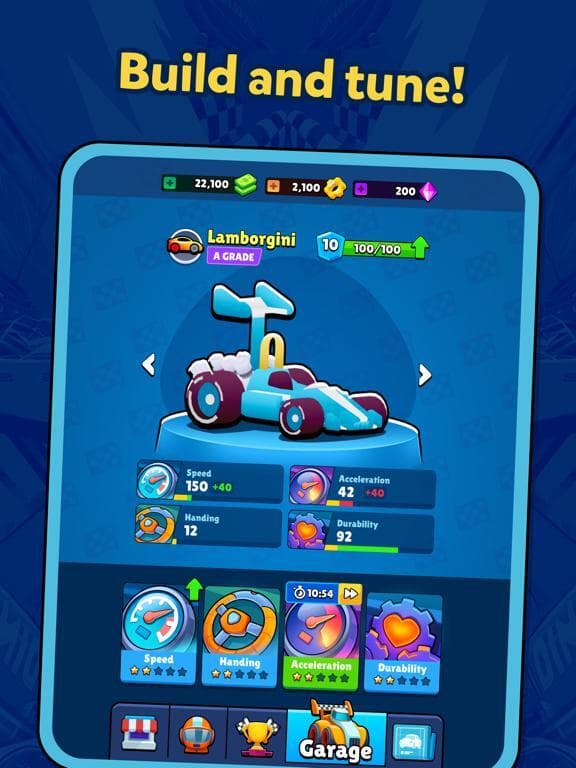 Racing Legends 3D screenshot 4