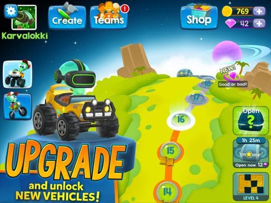 Big Bang Racing screenshot 5