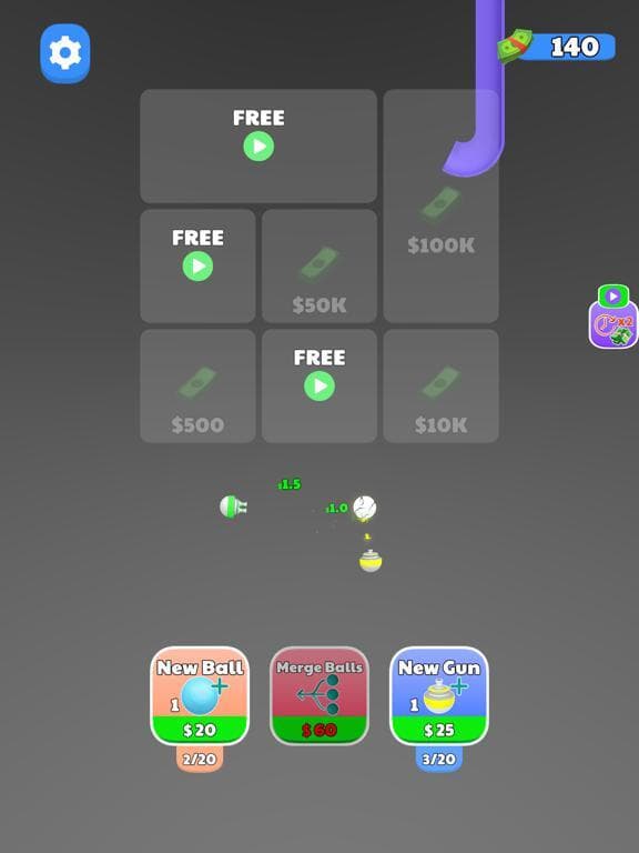 Guns and Bounce screenshot 2
