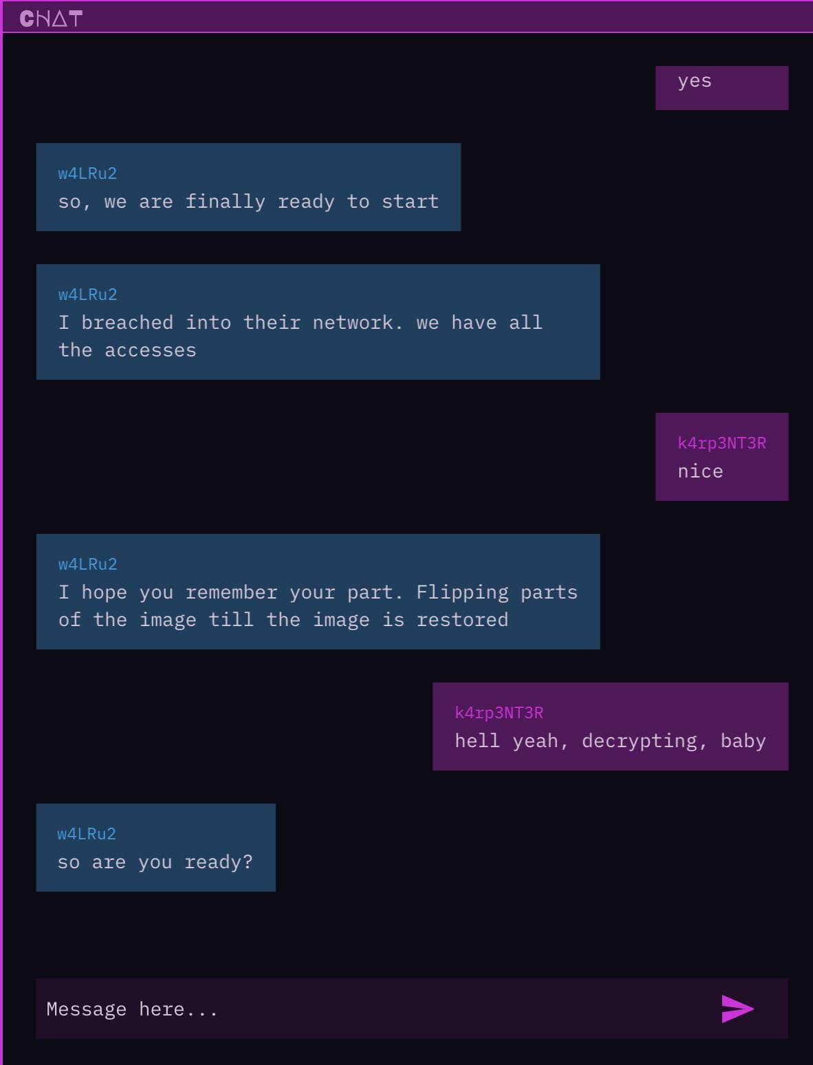 Crooked Mirror Hacker screenshot 4