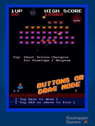 Galaxy Storm - Galaxia Invader (Space Shooter)