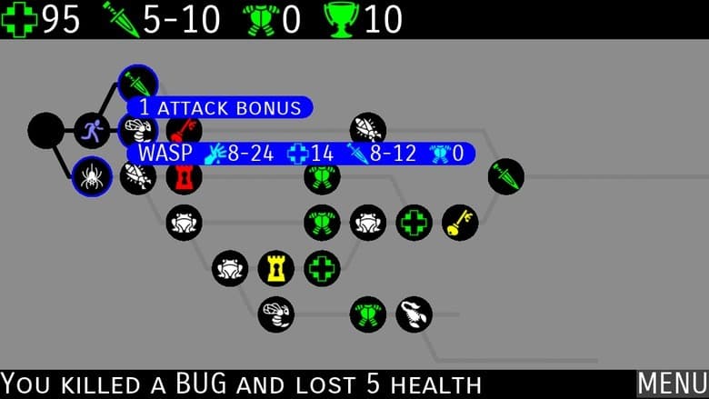 Avoid The Monsters (itch) screenshot 2