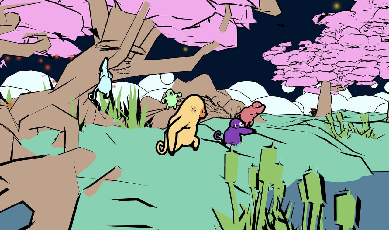 Monkey Grasps the Moon screenshot 3