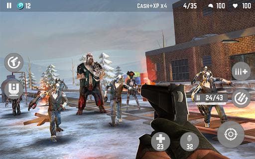 ZOMBIE Beyond Terror: FPS Survival Shooting Games screenshot 6