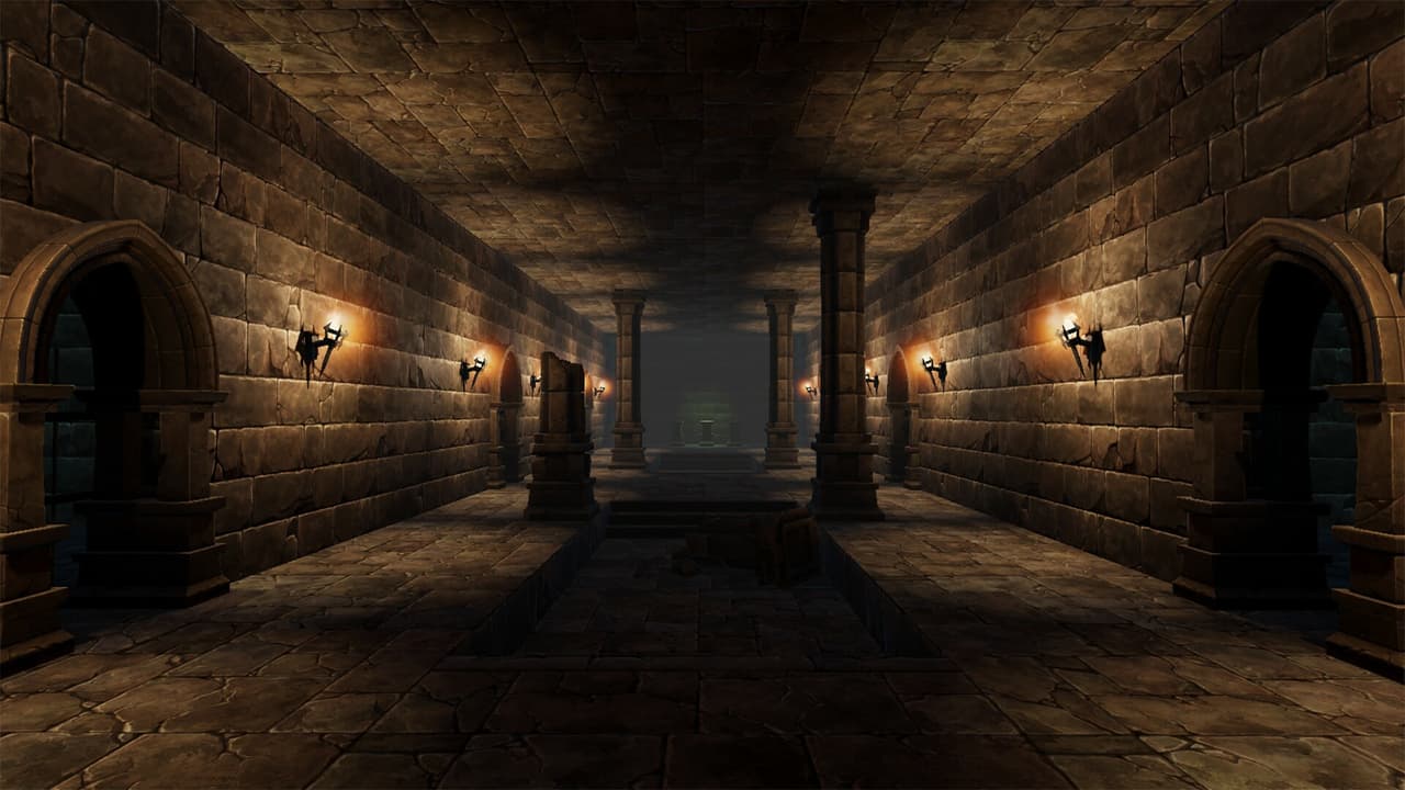 The Forsaken Ruins screenshot 2