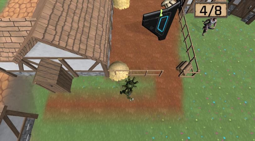 Medieval Alien screenshot 4