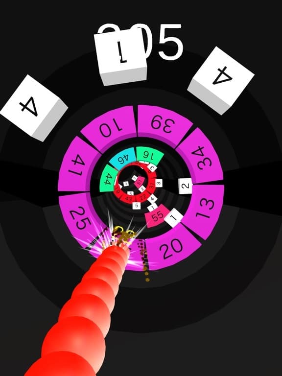 Vortex Snake Tube screenshot 4