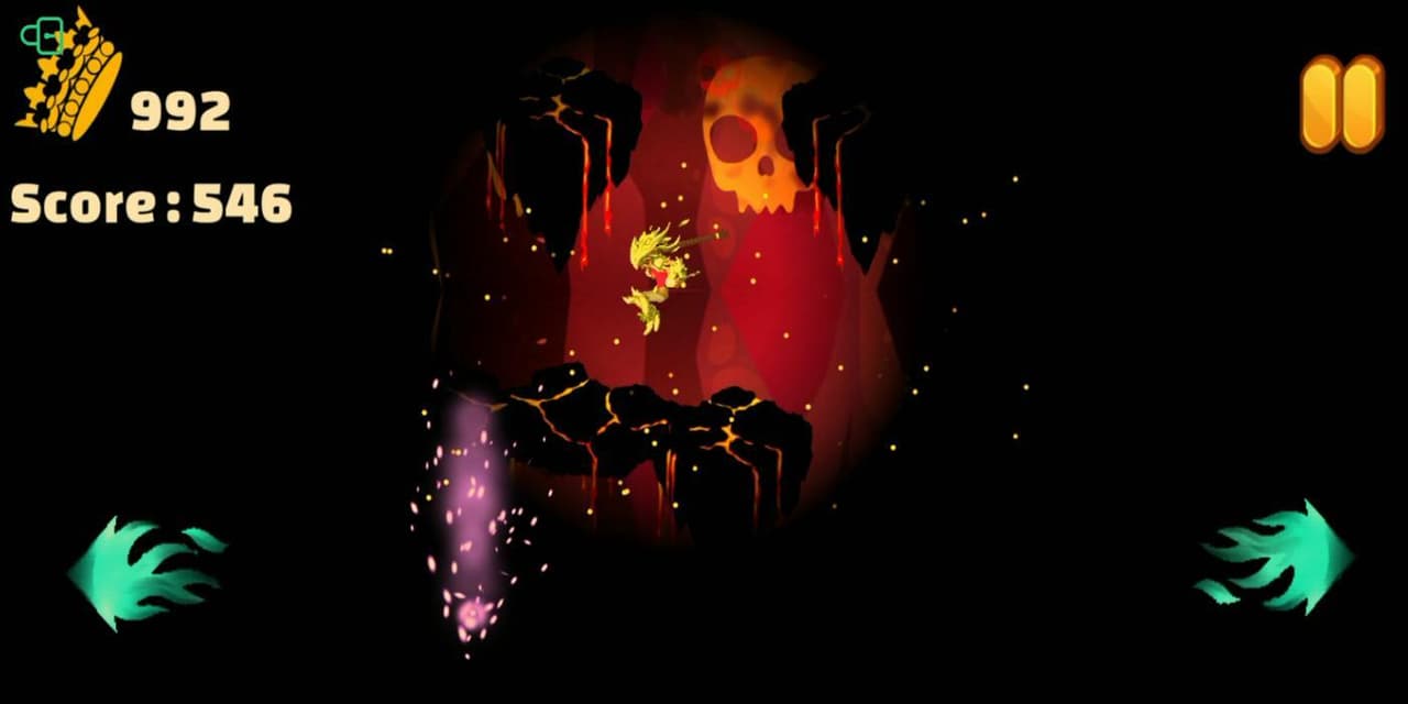 The Goddess of Light - Chapter 1: Into the Dark screenshot 5