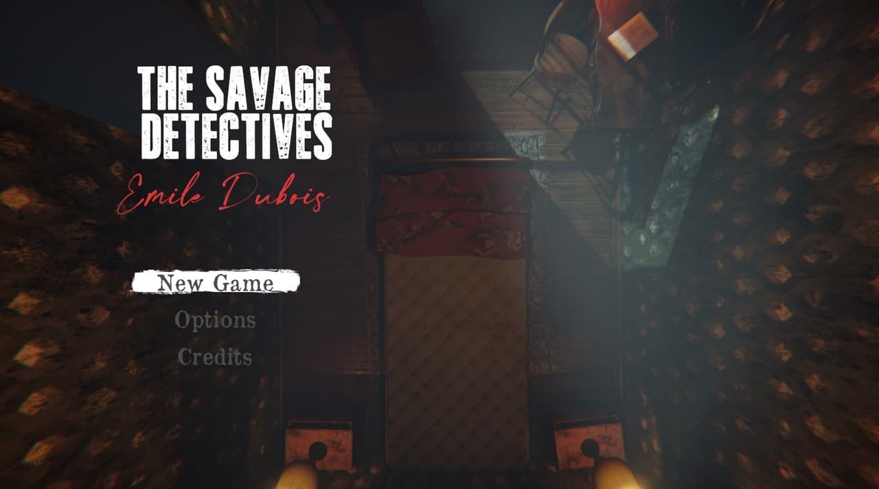 Savage Detectives. Chapter 1: Émile Dubois screenshot 2
