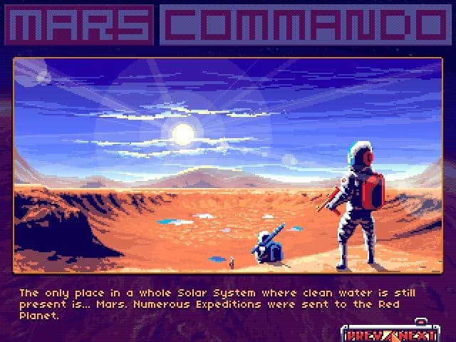 Mars Commando screenshot 2