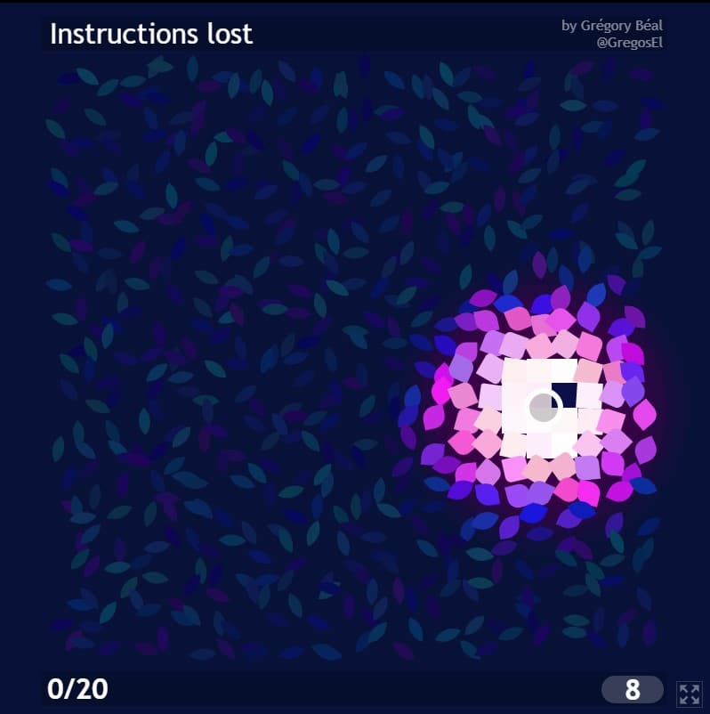Instructions lost screenshot 3