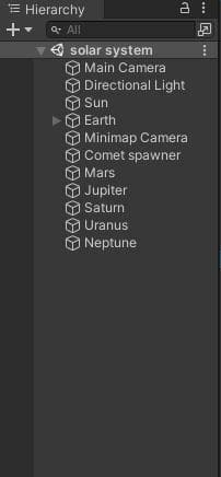Solar System (itch) (Renish) screenshot 2