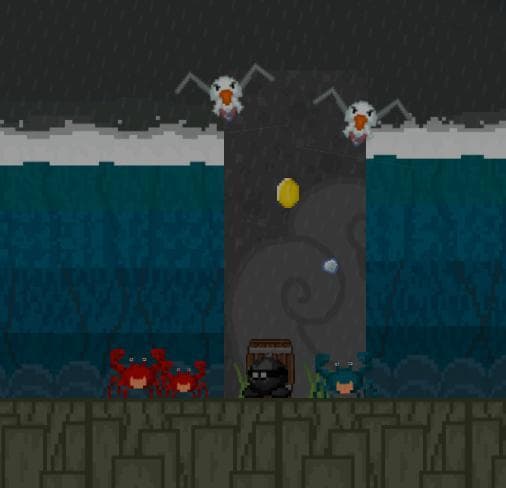 Bomby Run - Level 5, Stormy Shore v1.0 screenshot 3