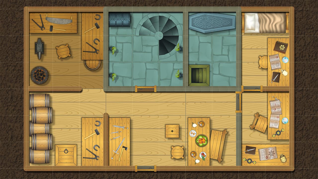 Dungeon Painter Studio screenshot 5