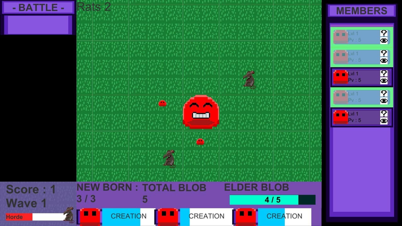 BlobVSRat screenshot 2