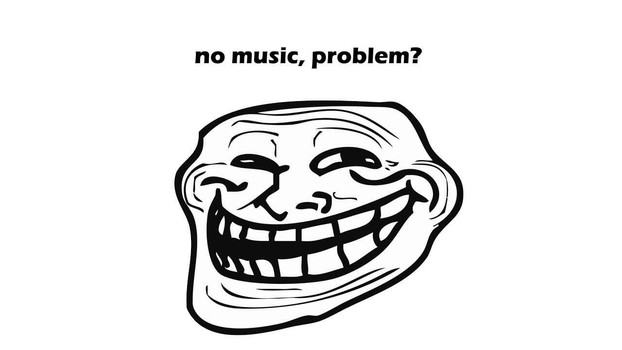 we do a little trolling