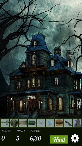 Hidden Object Mystery: Happy Halloween screenshot 4