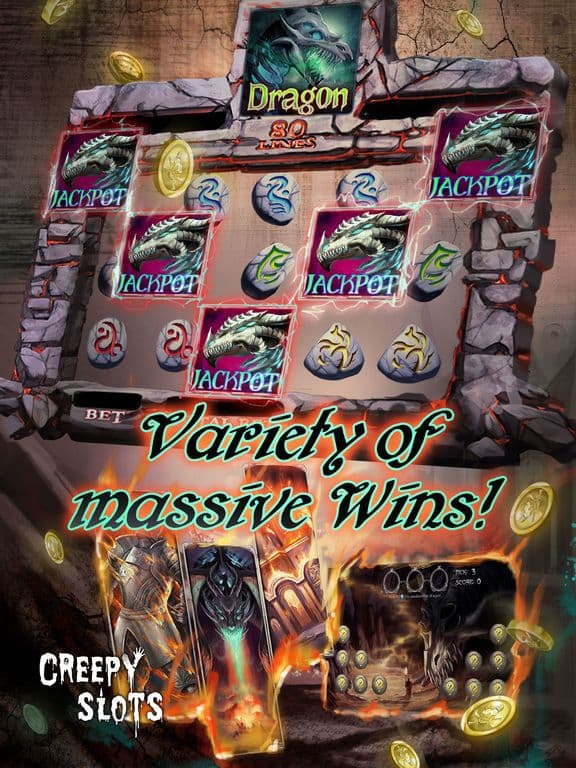 Creepy Slots - Casino Slots screenshot 5