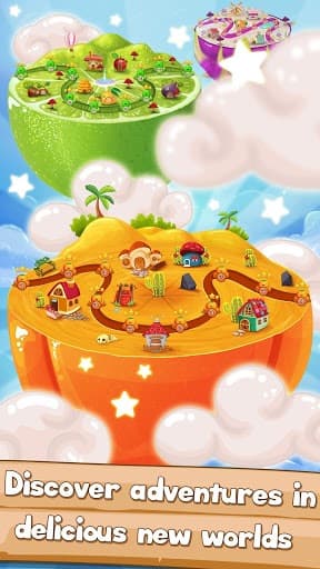 Fruit Pop! Puzzles in Paradise screenshot 4