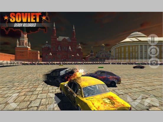 Soviet Car Crash Derby Racing screenshot 3