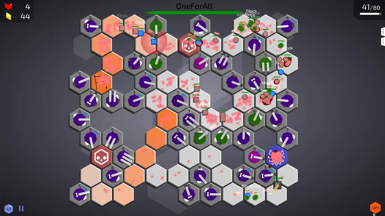 HexTD (GamongaTensou) screenshot 5
