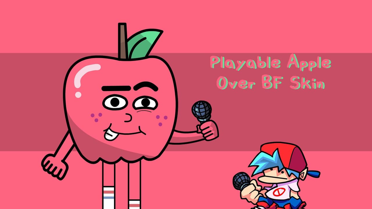Playable Apple over BF Skin screenshot 2