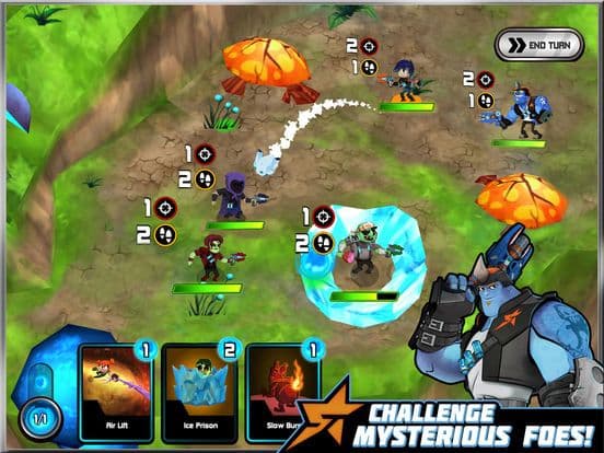 Slugterra: Guardian Force screenshot 5