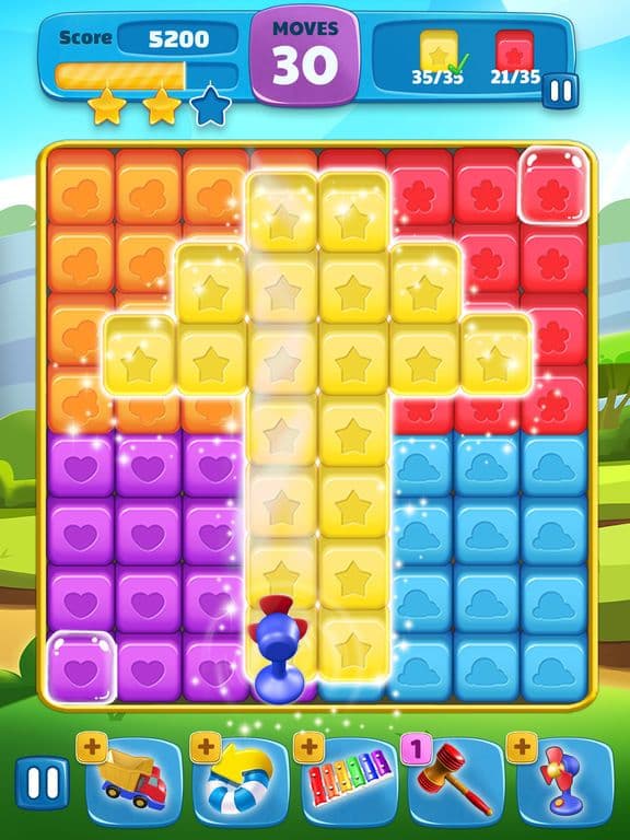 Cube Crush Tap 2 screenshot 2