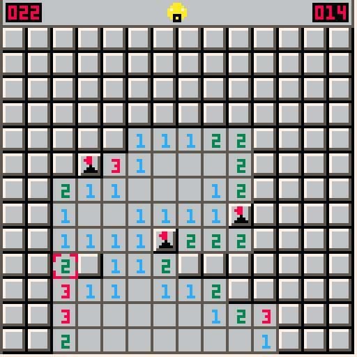 Minesweeper (Jonny Hunter) screenshot 3