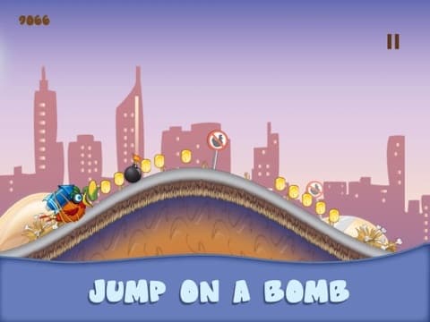 Rocket Chicken (Fly Without Wings) screenshot 3