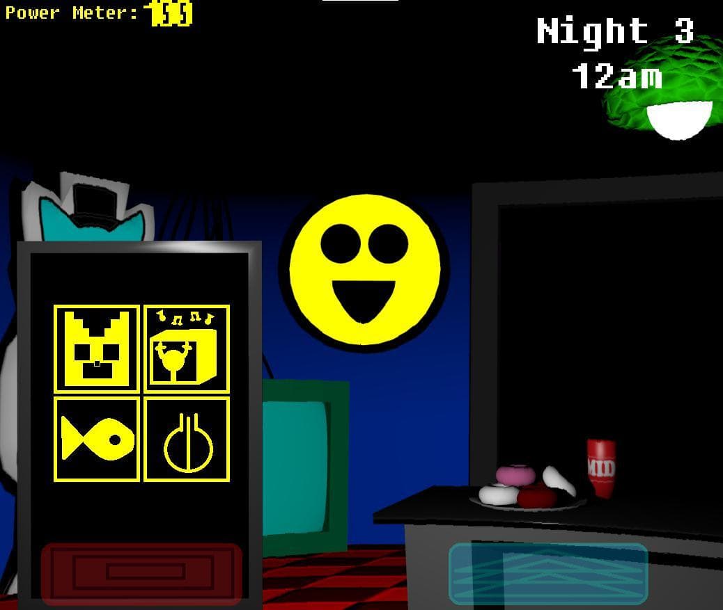 The Dark Nights At Gumballs