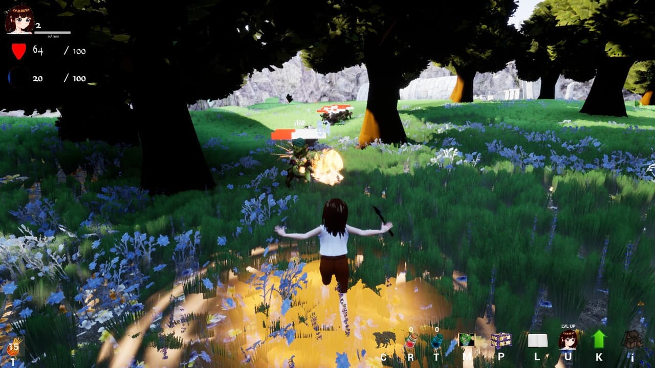 Lunas Adventure: The Overlord screenshot 3