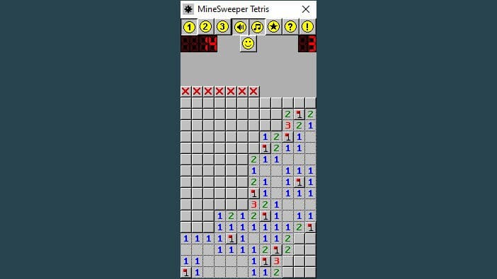 MineSweeper Tetris screenshot 3